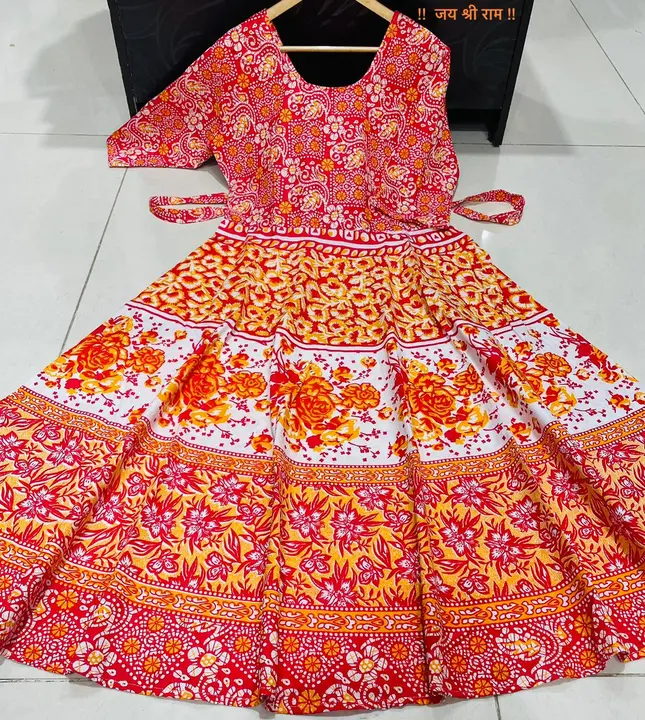  Women's Jaipuri Cotton Printed Middy Dress Good Quality Product*

 uploaded by HARF CLASSIC on 5/4/2023