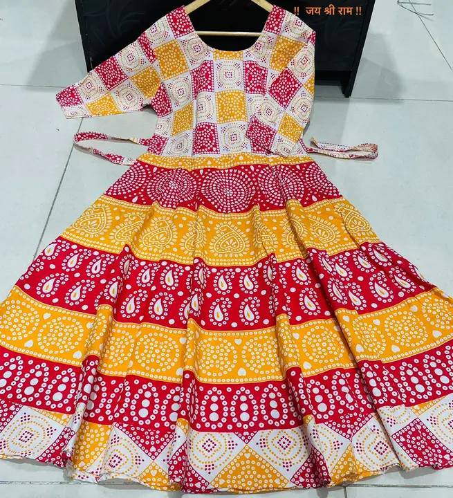  Women's Jaipuri Cotton Printed Middy Dress Good Quality Product*

 uploaded by HARF CLASSIC on 5/4/2023