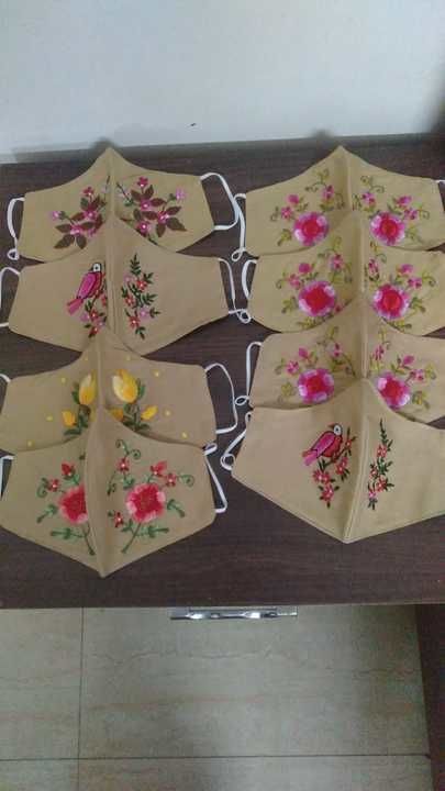 Mask uploaded by Exclusive convent bags n sarees  on 3/8/2021