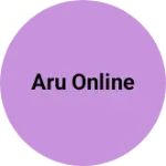 Business logo of Aru online