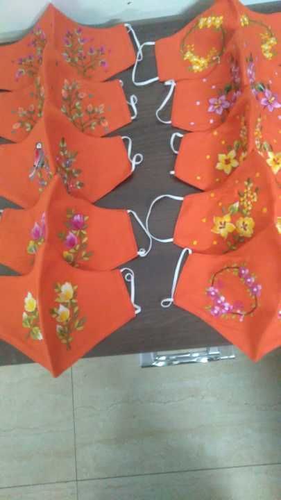 Mask uploaded by Exclusive convent bags n sarees  on 3/8/2021