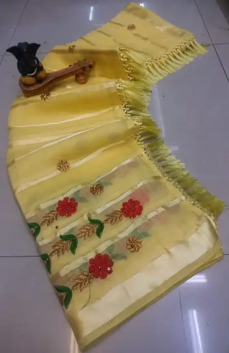 Cotton saree uploaded by Maa yashoda creation on 5/4/2023