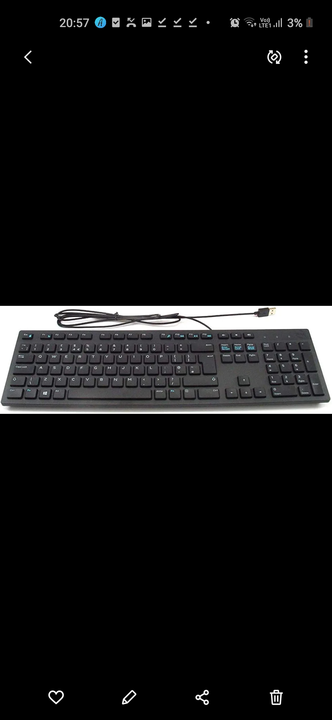 Dell keyboard  uploaded by business on 5/4/2023