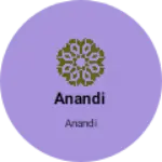 Business logo of Anandi