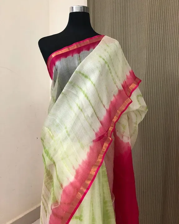 Pure Kota silk saree  uploaded by Ansari Handloom on 5/4/2023