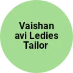 Business logo of Vaishanavi ledies tailor