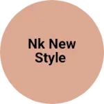 Business logo of NK new style