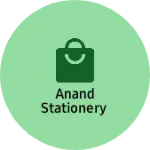 Business logo of Anand 