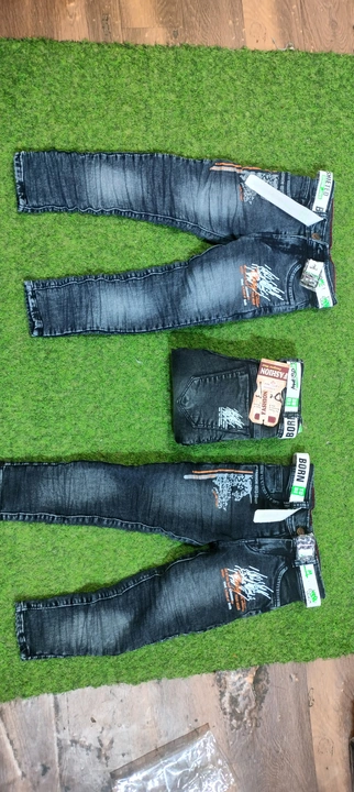 Junior jeans fabric cotton  uploaded by KIDS WEAR JEANS on 5/4/2023