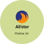 Business logo of Ali'stor