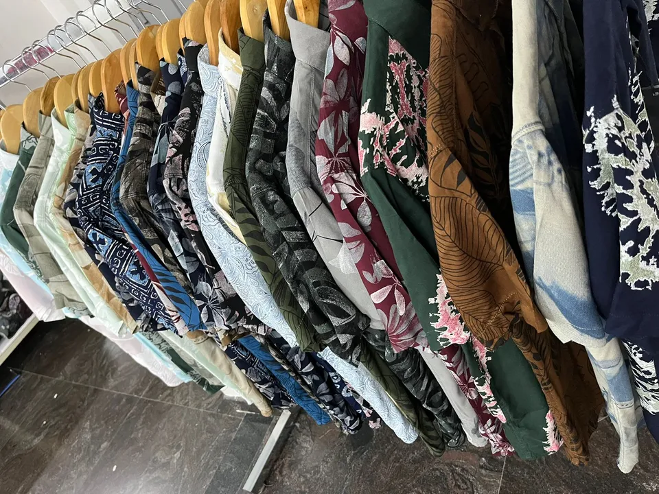*💯% Original Branded Men’s Premium Reyon Fabric Printed Half Sleeves Shirts*

Brand:*BOTTOM LINE uploaded by CR Clothing Co.  on 5/4/2023