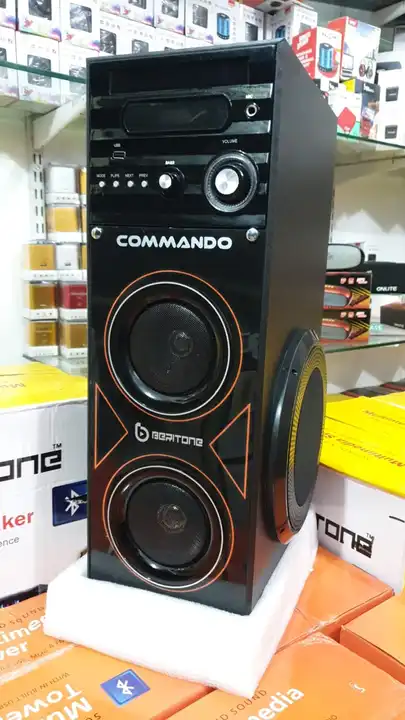 Commando available beautiful sound  uploaded by Jhulelal electronics on 5/4/2023