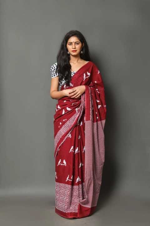 Cotton sarees uploaded by business on 3/8/2021