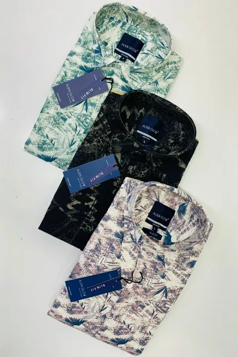*💯% Original Branded Men’s Premium Full Sleeves Printed Shirts*

Brand:*ALIEN GLOW®️[O.G]*
Fabric:  uploaded by CR Clothing Co.  on 5/4/2023