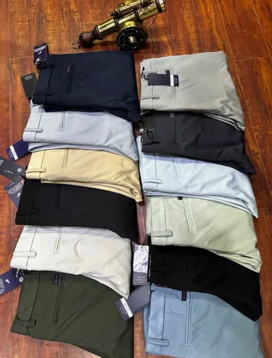 *💯% MEN’S BRANDED PREMIUM QUALITY MEN’S  4WAY LYCRA CHINOS*

Brand: *EETHMAN®️ [O.G]* 
Fabric: 💯%  uploaded by business on 5/4/2023