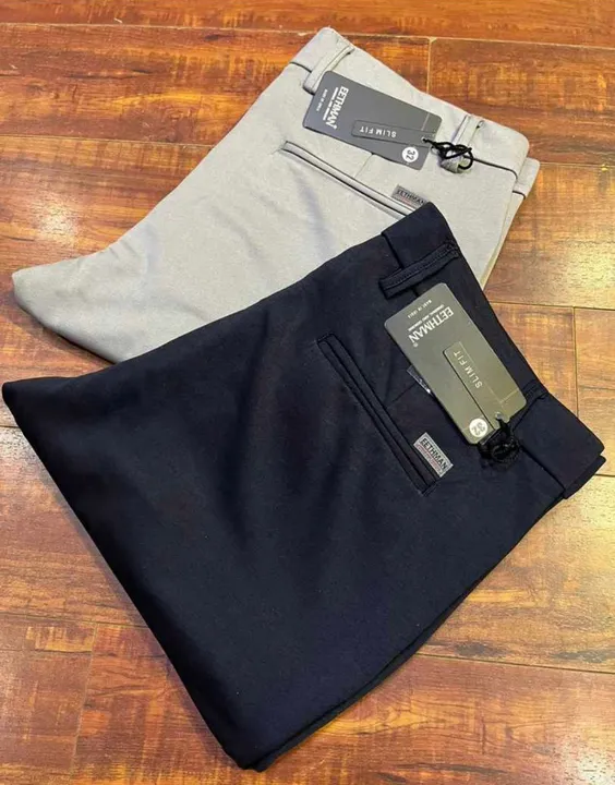 *💯% MEN’S BRANDED PREMIUM QUALITY MEN’S  4WAY LYCRA CHINOS*

Brand: *EETHMAN®️ [O.G]* 
Fabric: 💯%  uploaded by CR Clothing Co.  on 5/4/2023