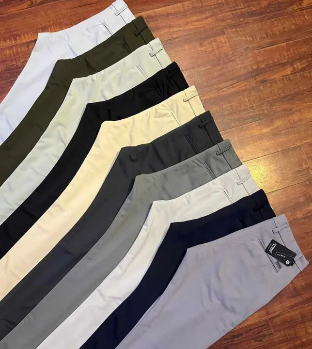*💯% MEN’S BRANDED PREMIUM QUALITY MEN’S  4WAY LYCRA CHINOS*

Brand: *EETHMAN®️ [O.G]* 
Fabric: 💯%  uploaded by CR Clothing Co.  on 5/4/2023