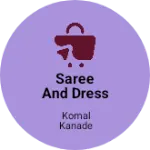 Business logo of Saree and dress material collection