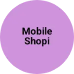 Business logo of mobile shopi