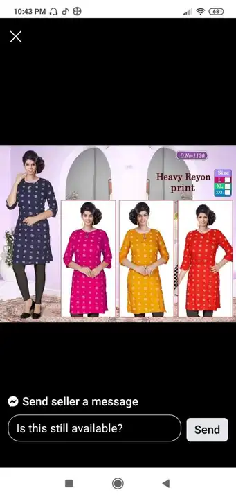All Readymate items top bottom leggins 2 pcs 3 pcs gowns sharara sets gherara sets fancy work heavy  uploaded by Radha Creation , Maira sales for Readymade items on 5/4/2023