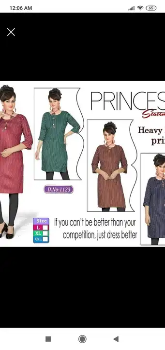 All type of long kurtis ghera kurtis fancy designer work embroidery printed work low medium rates uploaded by Radha Creation , Maira sales for Readymade items on 5/4/2023