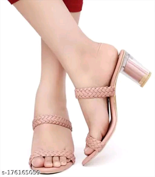 Gulmeren Casual And Fancy Block Heel Sandals For Women And Girls
 uploaded by business on 5/4/2023