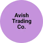 Business logo of Avish trading co.