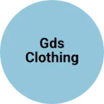 Business logo of Gds clothing