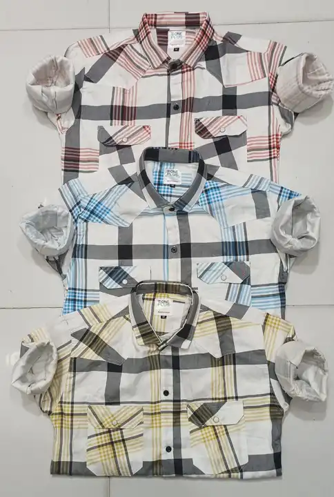 double pocket shirts uploaded by One plus shirts on 5/4/2023