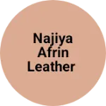 Business logo of Najiya Afrin Leather