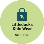 Business logo of Littleducks kids wear