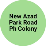 Business logo of New Azad park road pH colony 7th cross