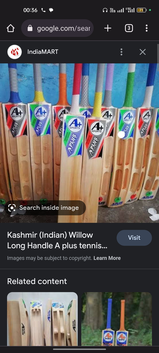 Post image I want 1-10 pieces of A+ tenis bat at a total order value of 5000. Please send me price if you have this available.