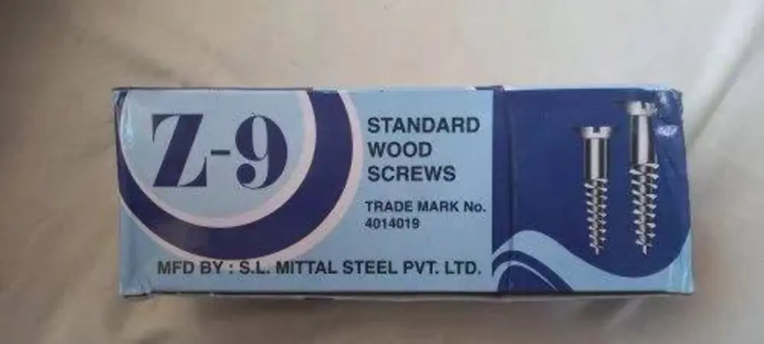 Post image I want 1-10 pieces of Z-9 35x8 wooden screw at a total order value of 50000. Please send me price if you have this available.