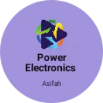 Business logo of Power electronics