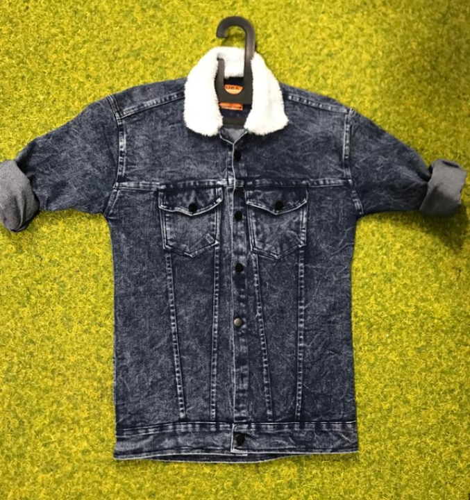 New denim jacket uploaded by Sheikh moin on 5/4/2023