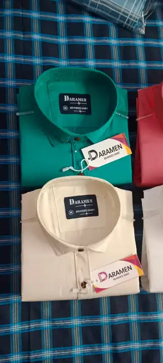 Daraman shirt  uploaded by Rs pure Taxtaile manufacturing unit on 5/4/2023