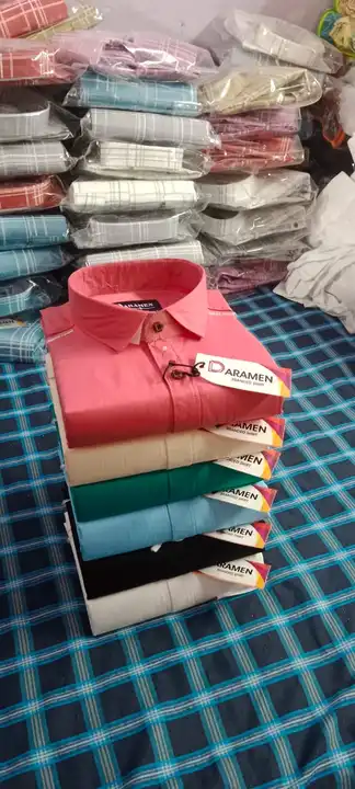 Daraman shirt  uploaded by Rs pure Taxtaile manufacturing unit on 5/4/2023