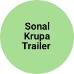 Business logo of Sonal Krupa Trailer