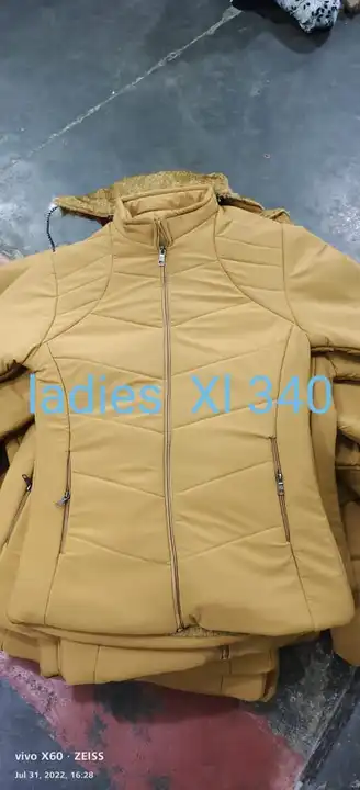 Women's N.S butter fabric jacket for winter 🥶 uploaded by A. B.Garments :- 9319584550 on 5/29/2024