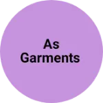 Business logo of AS garments