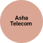 Business logo of Asha telecom