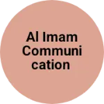 Business logo of Al imam Communication