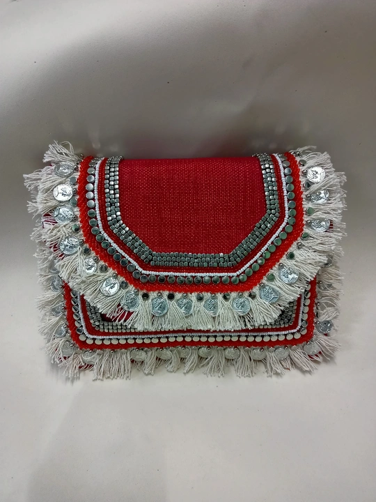 Handwork clutch purse uploaded by business on 5/4/2023