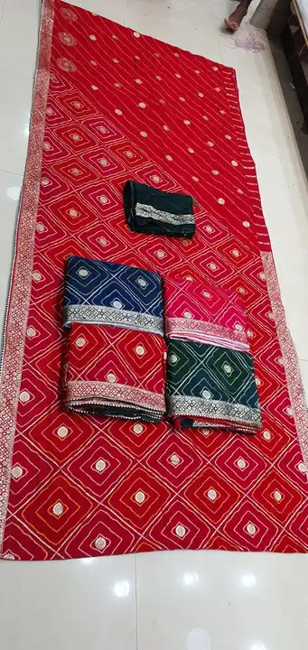 🥰🥰Original product🥰🥰


👉 Russian Dola fabric  with beautiful mx zari  border💃🏻💃🏻
👉🏻👉🏻 N uploaded by Gotapatti manufacturer on 5/4/2023