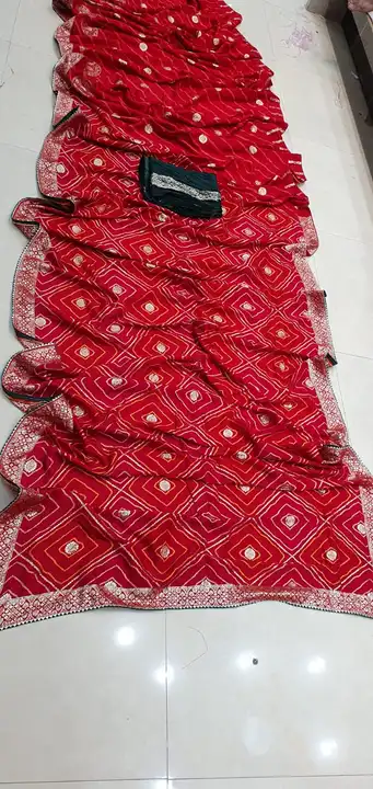 🥰🥰Original product🥰🥰


👉 Russian Dola fabric  with beautiful mx zari  border💃🏻💃🏻
👉🏻👉🏻 N uploaded by Gotapatti manufacturer on 5/4/2023