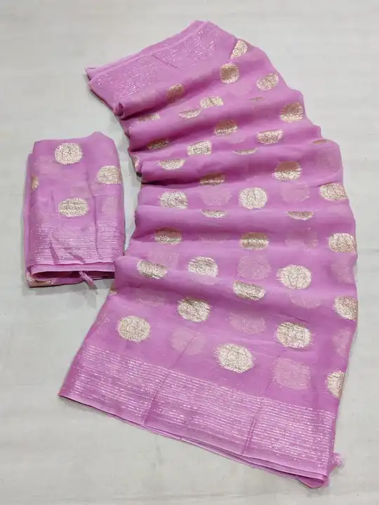 ❤️
*beautiful color combination Saree for all ladies*

👉keep shopping with us

🥰🥰Original product uploaded by Gotapatti manufacturer on 5/4/2023