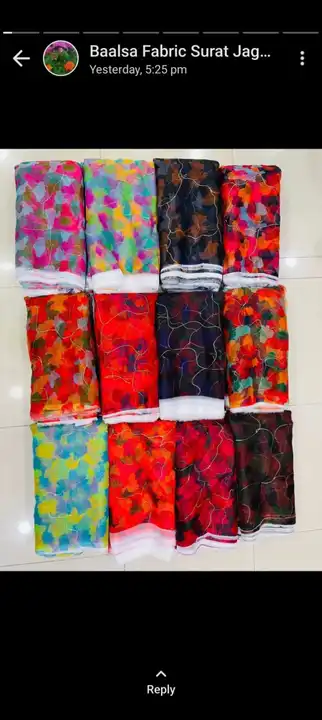Product uploaded by Shree Balasaa Fabrics on 5/5/2023