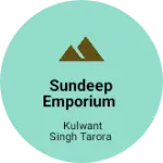 Business logo of Sundeep emporium
