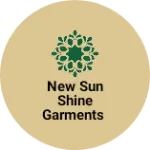 Business logo of New sun shine garments